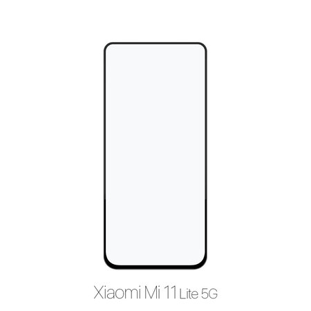 FullCover Προστατευτικό Γυαλί για Xiaomi Mi 11 Lite 5G | FixPremium
