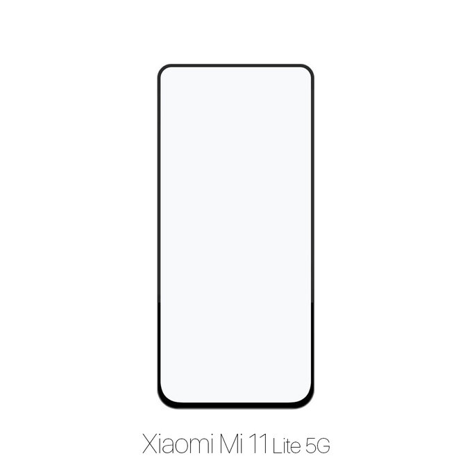 FullCover Προστατευτικό Γυαλί για Xiaomi Mi 11 Lite 5G | FixPremium