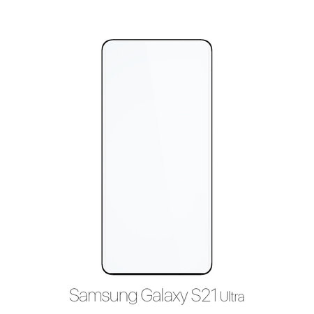 FullCover 3D Προστατευτικό Γυαλί για Samsung S21 Ultra | FixPremium