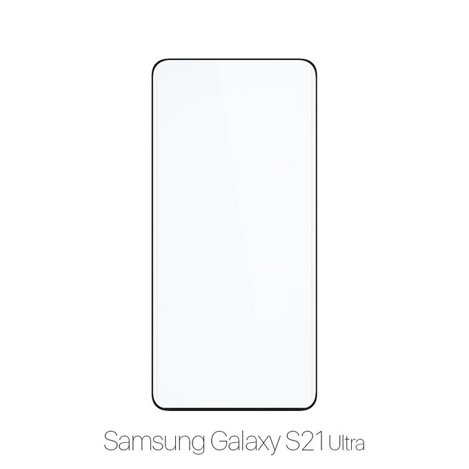FullCover 3D Προστατευτικό Γυαλί για Samsung S21 Ultra | FixPremium
