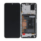Συγκρότημα οθόνης με μπαταρία για Honor X7, CMA-LX2, 0235ACBE, Μαύρο, Black, Service Pack