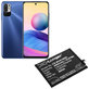Μπαταρία για Xiaomi Poco M3 Pro, Redmi Note 10, Note 11, 4900mAh, Li-Pol, 3.85 V, BN5A, HQ