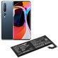 Μπαταρία για Xiaomi Mi 10 M2001J2G, 4650mAh, Li-Pol, 3.85 V, BM4N, HQ