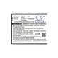 Μπαταρία για Motorola Moto E4 XT1761, GK40, 2700mAh, HQ