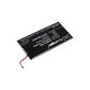 Μπαταρία για Motorola Moto Z2 Play XT1710-09, 2800mAh, Li-Pol, 3.8 V, HZ40, HQ