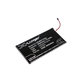 Μπαταρία για Motorola Moto Z2 Play XT1710-09, 2800mAh, Li-Pol, 3.8 V, HZ40, HQ