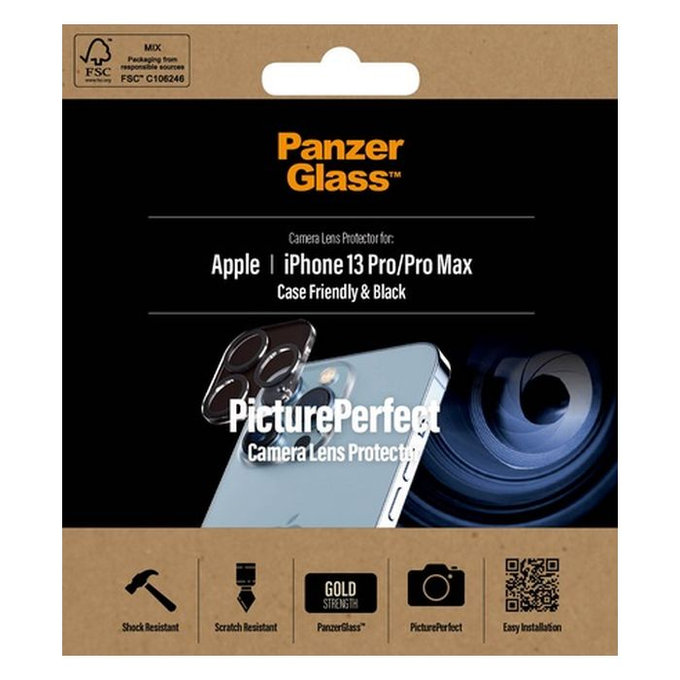 Προστατευτικό Φακού Κάμερας PicturePerfect για iPhone 13 Pro | 13 Pro Max |transparent | PanzerGlass