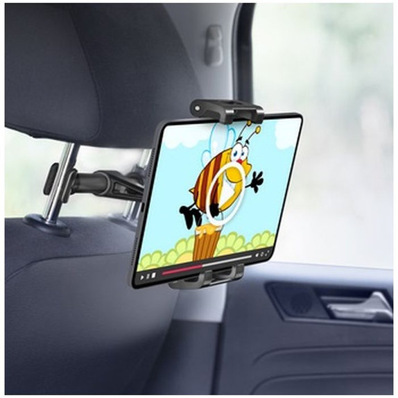 Κάτοχος για Προσκέφαλο Mount Pro για Smartphone & Tablet έως 12.9" | Μαύρο | Black | SBS