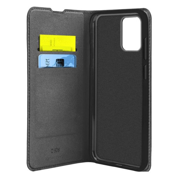 Θήκη Βιβλίο Πορτοφόλι Lite για Samsung A53, Μαύρο, Black, SBS