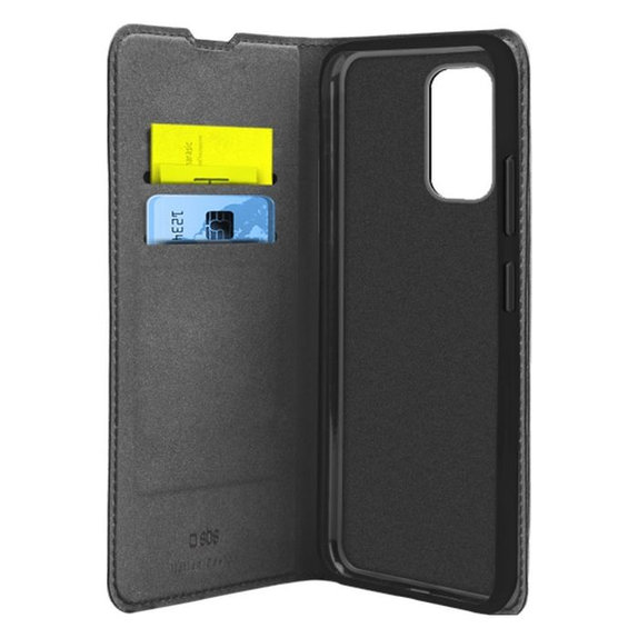 Θήκη Βιβλίο Πορτοφόλι Lite για Samsung A33, Μαύρο, Black, SBS