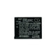 Battery για Panasonic Lumix DMC-TZ1 | TZ2 | TZ3 | TZ4 | TZ5 | TZ11 | TZ15 | TZ50 | CGA-S007 | CGR-S007 | Li-Ion | 1000mAh | HQ