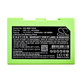 Μπαταρία για iRobot Roomba e-series, i-series, ABL-D1, 4624864, ABL-D2, 14.4V, 3400mAh, HQ