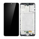 LCD Display Assembly για Samsung A31 | A315F | Prism Crush Black