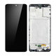 LCD Display Assembly για Samsung A31 | A315F | Prism Crush Black | Aftermarket