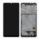 Συγκρότημα οθόνης για Samsung A41, A415F, Prism Crush Black, Aftermarket