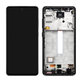 Συγκρότημα οθόνης για Samsung A52 4G A525F, Awesome Black, Aftermarket