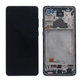 Συγκρότημα οθόνης για Samsung A72, A725F, A726B, Awesome Black, Aftermarket