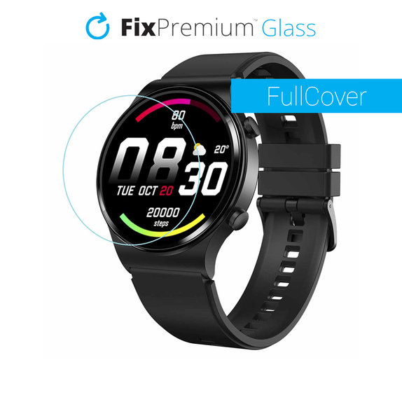 Plexiglas για Garmin Fenix 7X, Προστατευτικό ρολογιού, FixPremium