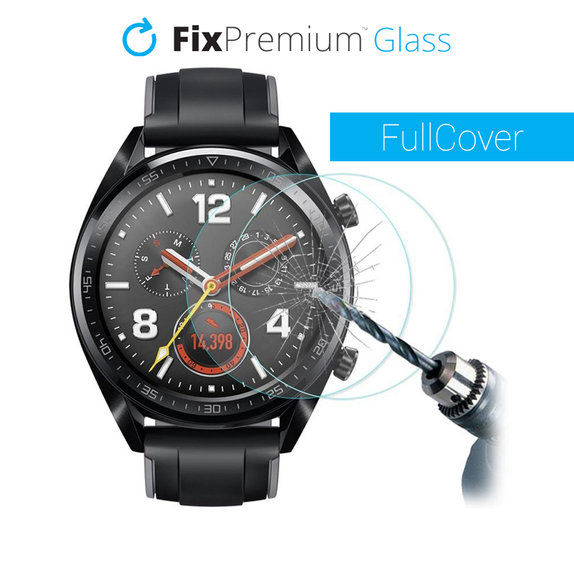 Plexiglas για Garmin Fenix 7X, Προστατευτικό ρολογιού, FixPremium