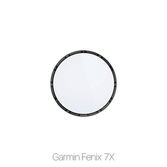 Plexiglas για Garmin Fenix 7X, Προστατευτικό ρολογιού, FixPremium