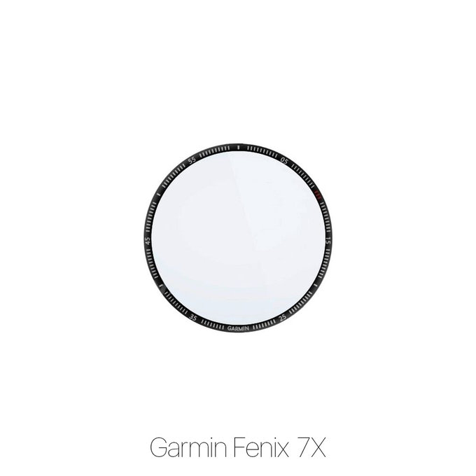 Plexiglas για Garmin Fenix 7X | FixPremium Watch Protector