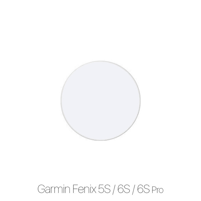 Προστατευτικό Γυαλί για Garmin Fenix 5S, 6S, 6S Pro, Προστατευτικό ρολογιού, FixPremium