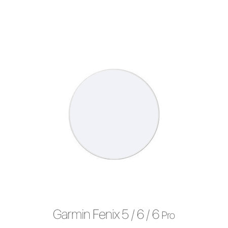 Προστατευτικό Γυαλί για Garmin Fenix 5, 6, 6 Pro, Προστατευτικό ρολογιού, FixPremium