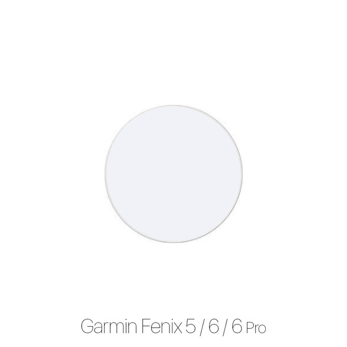 Προστατευτικό Γυαλί για Garmin Fenix 5, 6, 6 Pro, Προστατευτικό ρολογιού, FixPremium