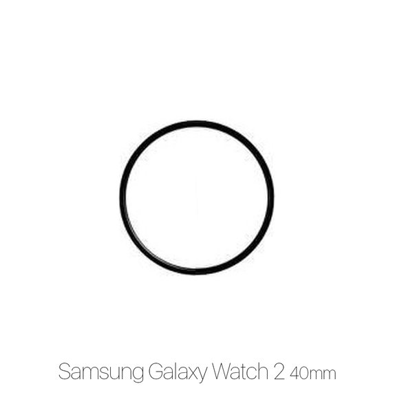 Plexiglas για Samsung Watch Active 2 40mm, Προστατευτικό ρολογιού, FixPremium