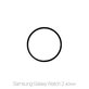 Plexiglas για Samsung Watch Active 2 40mm, Προστατευτικό ρολογιού, FixPremium