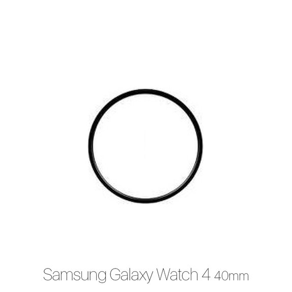 Προστατευτικό Γυαλί για Samsung Watch 4 40mm, Προστατευτικό ρολογιού, FixPremium