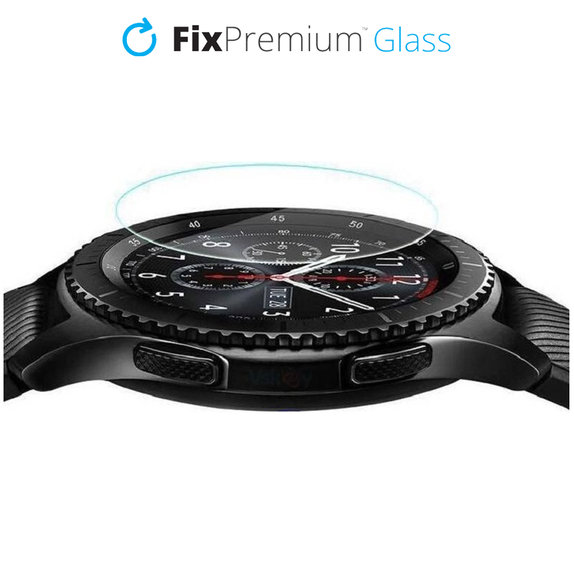 Προστατευτικό Γυαλί για Samsung Watch 4 44mm, Προστατευτικό ρολογιού, FixPremium