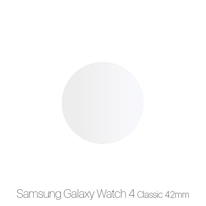 Προστατευτικό Γυαλί για Samsung Watch 4 Classic 42mm, Προστατευτικό ρολογιού, FixPremium