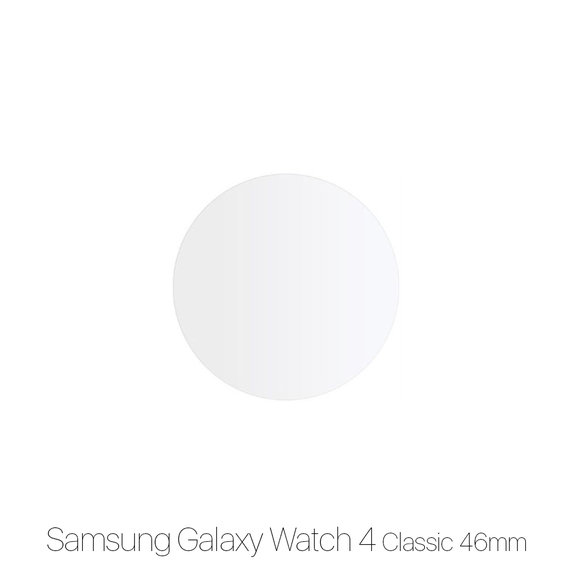 Προστατευτικό Γυαλί για Samsung Watch 4 Classic 46mm, Προστατευτικό ρολογιού, FixPremium