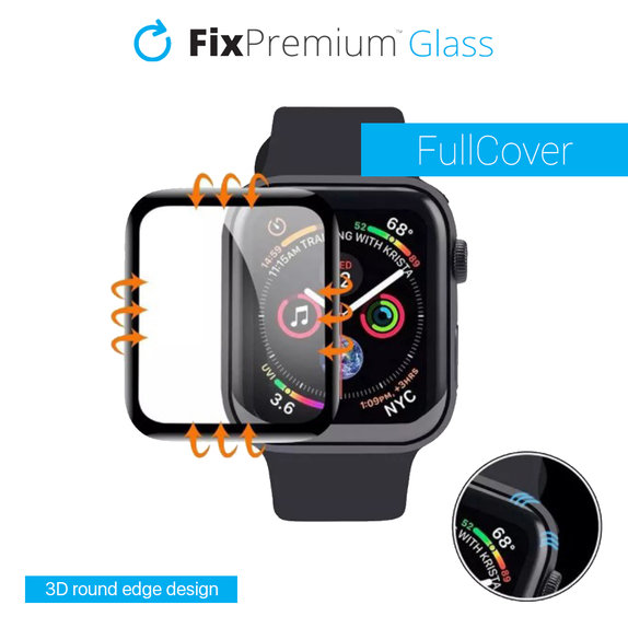 Plexiglas για Apple Watch 1, 2, 3 (38mm), Προστατευτικό ρολογιού, FixPremium