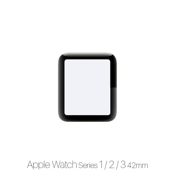Plexiglas για Apple Watch 1, 2, 3 (38mm), Προστατευτικό ρολογιού, FixPremium