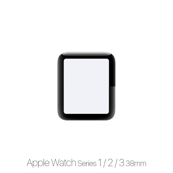 Plexiglas για Apple Watch 1, 2, 3 (42mm), Προστατευτικό ρολογιού, FixPremium