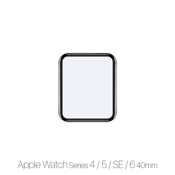 Plexiglas για Apple Watch 4, 5, 6, SE (1st gen), SE (2nd gen) (40mm), Προστατευτικό ρολογιού, FixPremium