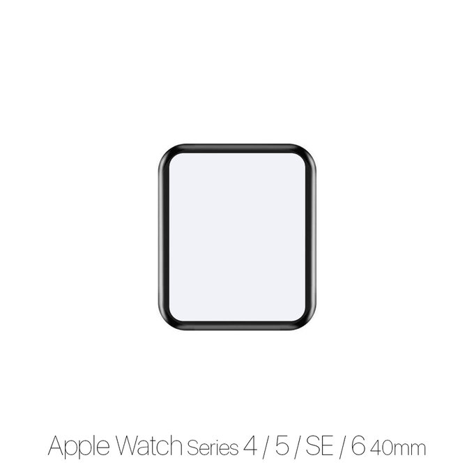 Plexiglas για Apple Watch 4 | 5 | 6 | SE (1st gen) & SE (2nd gen) (40mm) | FixPremium Watch Protector