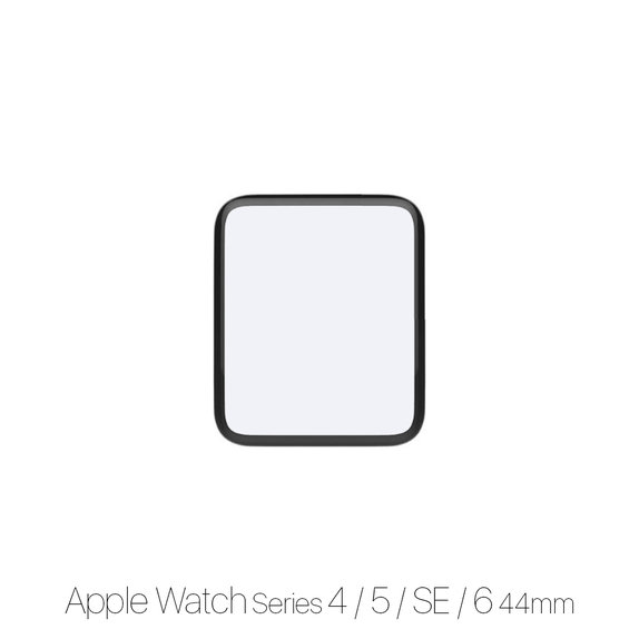 Plexiglas για Apple Watch 4, 5, 6, SE (1st gen), SE (2nd gen) (44mm), Προστατευτικό ρολογιού, FixPremium