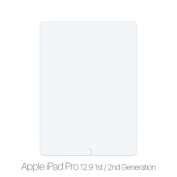 Προστατευτικό Γυαλί για Apple iPad Pro 12.9" (1st Gen 2015, 2nd Gen 2017), FixPremium Glass