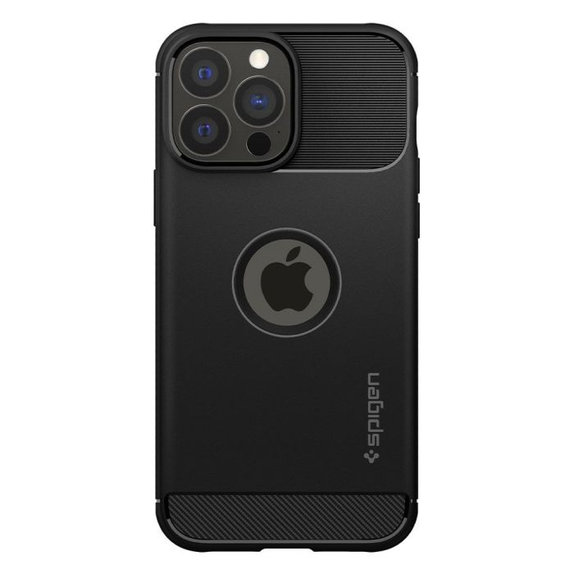 Θήκη Rugged Armor για iPhone 13 Pro Max, Μαύρο, Black, Spigen