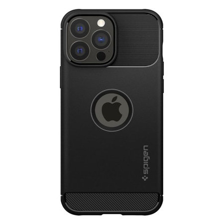 Θήκη Rugged Armor για iPhone 13 Pro Max | Μαύρο | Black | Spigen