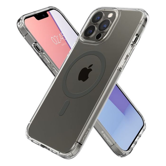 Θήκη Ultra Hybrid με MagSafe για iPhone 13 Pro Max | Μαύρο | Black | Spigen