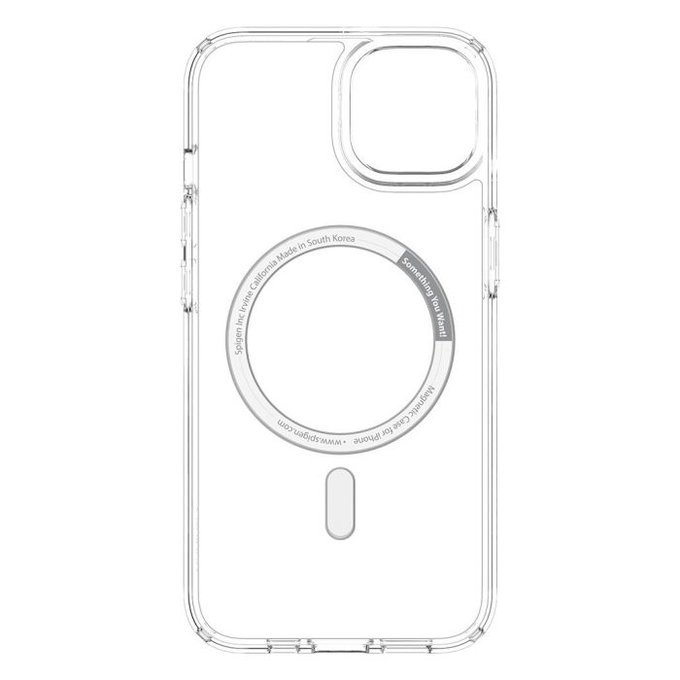 Θήκη Ultra Hybrid με MagSafe για iPhone 13 | Λευκό | White | Spigen