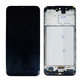 Συγκρότημα οθόνης για Samsung M21, M215F, Black, Aftermarket