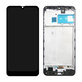 Συγκρότημα οθόνης για Samsung M30s, M307F, Black, Aftermarket