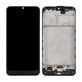 Συγκρότημα οθόνης για Samsung M31, M315F, Space Black, Aftermarket