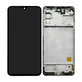Συγκρότημα οθόνης για Samsung M31s, M317F, Mirage Black