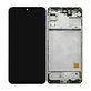 Συγκρότημα οθόνης για Samsung M31s, M317F, Mirage Black, Aftermarket